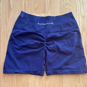 Alphalete True Indigo Amplify Shorts 4 1/2 inch